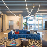 Flexible Curve Pendant Lamp – Adjustable Modern Ceiling Light
