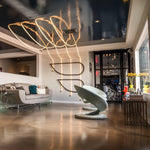 Flexible Curve Pendant Lamp – Adjustable Modern Ceiling Light