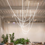 Flexible Curve Pendant Lamp – Adjustable Modern Ceiling Light