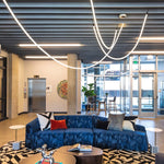 Flexible Curve Pendant Lamp – Adjustable Modern Ceiling Light
