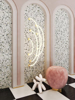 Flexible Curve Pendant Lamp – Adjustable Modern Ceiling Light