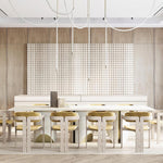 Flexible Curve Pendant Lamp – Adjustable Modern Ceiling Light