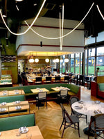 Flexible Curve Pendant Lamp – Adjustable Modern Ceiling Light