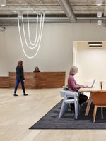 Flexible Curve Pendant Lamp – Adjustable Modern Ceiling Light