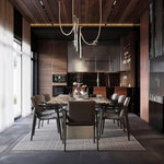 Flexible Curve Pendant Lamp – Adjustable Modern Ceiling Light