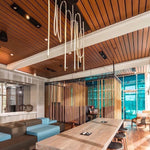 Flexible Curve Pendant Lamp – Adjustable Modern Ceiling Light