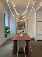 Flexible Curve Pendant Lamp – Adjustable Modern Ceiling Light