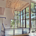 Flexible Curve Pendant Lamp – Adjustable Modern Ceiling Light