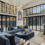 Flexible Curve Pendant Lamp – Adjustable Modern Ceiling Light