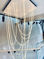 Flexible Curve Pendant Lamp – Adjustable Modern Ceiling Light