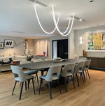 Flexible Curve Pendant Lamp – Adjustable Modern Ceiling Light