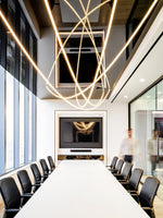 Flexible Curve Pendant Lamp – Adjustable Modern Ceiling Light