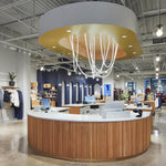 Flexible Curve Pendant Lamp – Adjustable Modern Ceiling Light