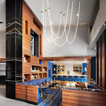 Flexible Curve Pendant Lamp – Adjustable Modern Ceiling Light