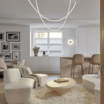 Flexible Curve Pendant Lamp – Adjustable Modern Ceiling Light