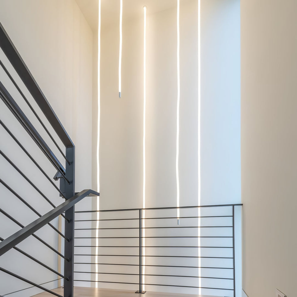 Flexible Curve Pendant Lamp – Adjustable Modern Ceiling Light