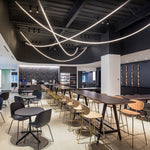 Flexible Curve Pendant Lamp – Adjustable Modern Ceiling Light