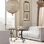 Traditional Gold Globe Chandelier – Classic Brass Silhouette