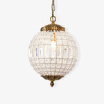 Traditional Gold Globe Chandelier – Classic Brass Silhouette