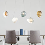 Translucent Frosted Glass Pendant Light