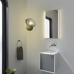 Translucent Frosted Glass Pendant Light