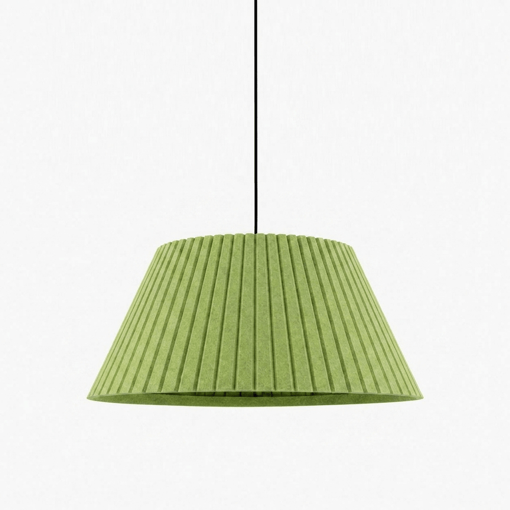 Trapezoid Acoustic Pendant Lamp