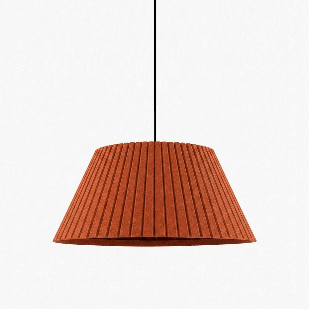 Trapezoid Acoustic Pendant Lamp