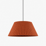 Trapezoid Acoustic Pendant Lamp