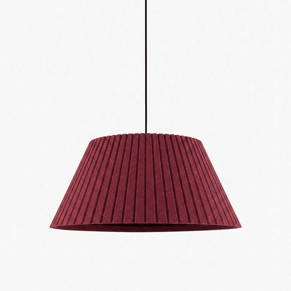 Trapezoid Acoustic Pendant Lamp