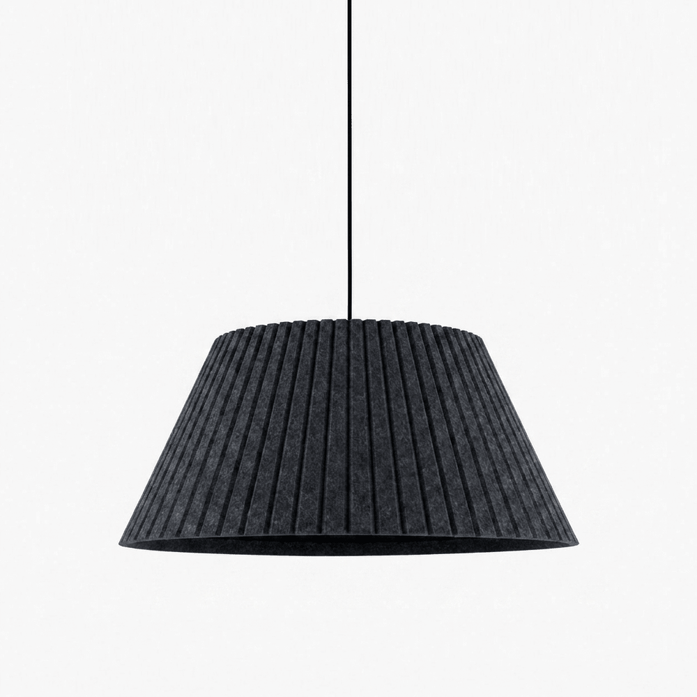 Trapezoid Acoustic Pendant Lamp