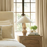 Travertine Double-Gourd Table Lamp