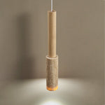 Travertine Stick Pendant Light