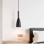 Travertine Teardrop Pendant Light
