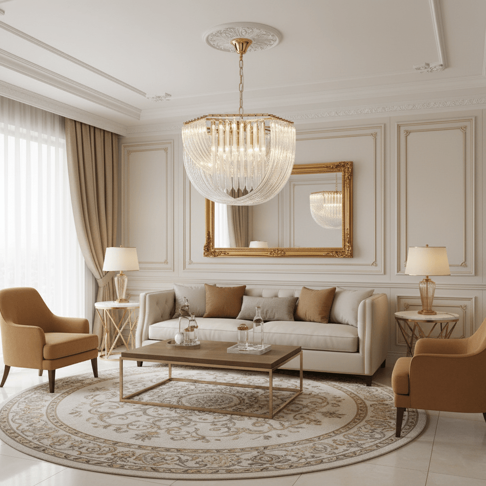 Trevi Glass Chandelier