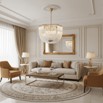 Trevi Glass Chandelier