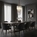 Trevi Glass Chandelier