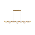 Trinidad Dining Room Alabaster Chandelier