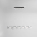 Trinidad Dining Room Alabaster Chandelier