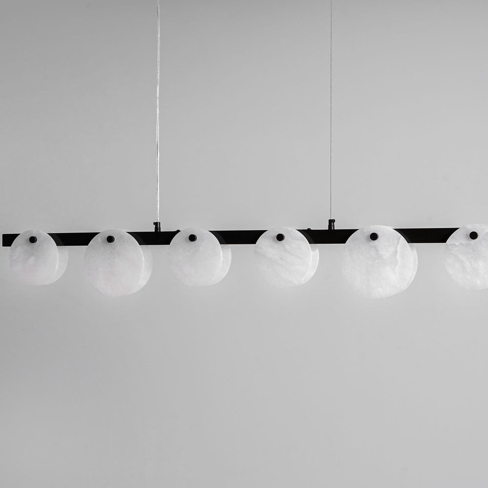 Trinidad Dining Room Alabaster Chandelier