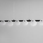 Trinidad Dining Room Alabaster Chandelier