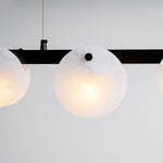 Trinidad Dining Room Alabaster Chandelier