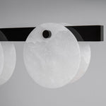 Trinidad Dining Room Alabaster Chandelier