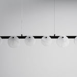 Trinidad Dining Room Alabaster Chandelier