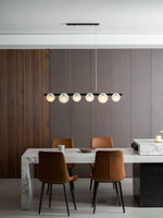 Trinidad Dining Room Alabaster Chandelier