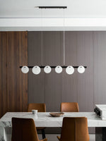 Trinidad Dining Room Alabaster Chandelier