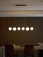 Trinidad Dining Room Alabaster Chandelier