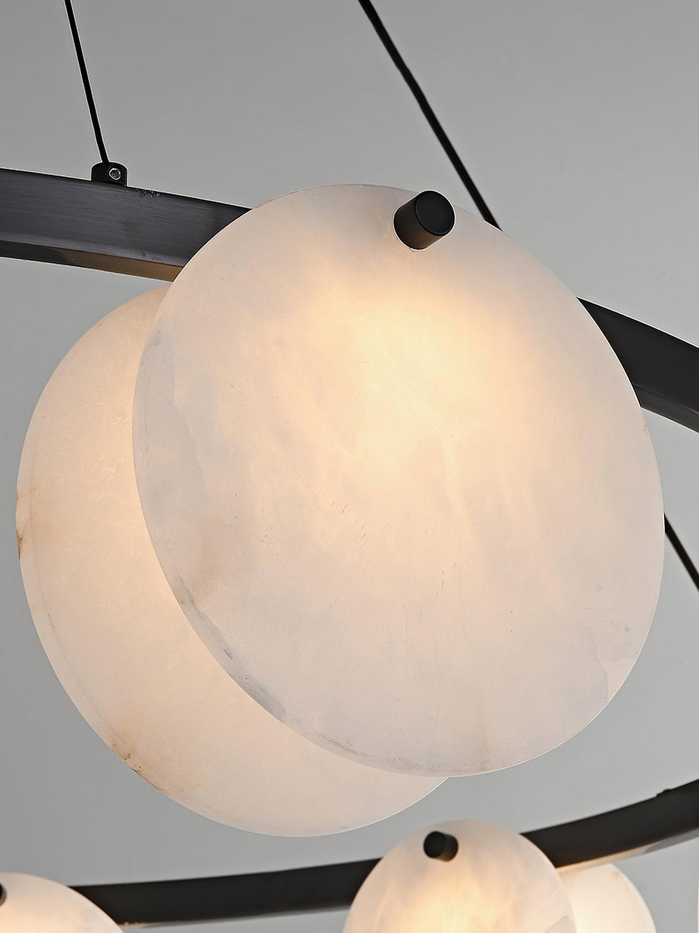 Trinidad Alabaster Chandelier – Warm Stone Glow