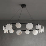 Trinidad Alabaster Chandelier – Warm Stone Glow