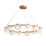 Trinidad Alabaster Chandelier – Warm Stone Glow