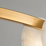Trinidad Alabaster Chandelier – Warm Stone Glow